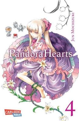 Pandora Hearts 04, Jun Mochizuki