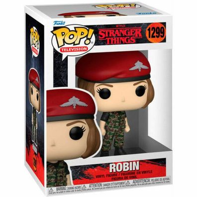 POP-Figur Stranger Things Jäger Robin