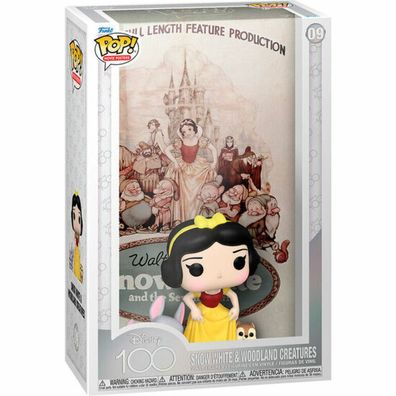 Disney POP! Movie Poster & Figur Snow White 9 cm