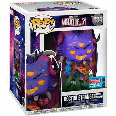 What If...? Super Sized POP! Marvel Vinyl Figur Dr. Strange Supreme 15 cm