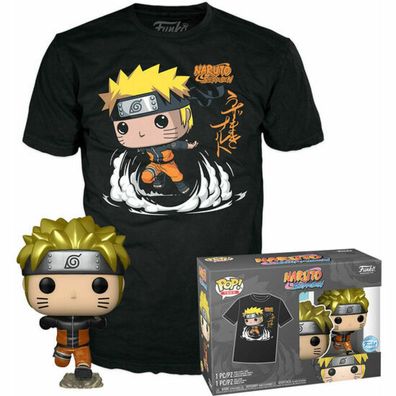 Set Figur POP & Tee Naruto Shippuden Exklusiv