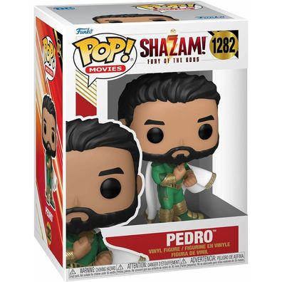 Shazam! POP! Movies Vinyl Figur Pedro 9 cm