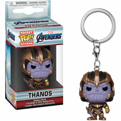 POP! Schlüsselanhänger Marvel Avengers Infinity War 2 - Thanos