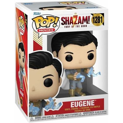 Shazam! POP! Movies Vinyl Figur Eugene 9 cm