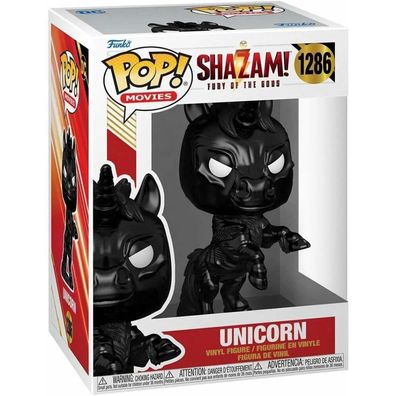 Shazam! POP! Movies Vinyl Figur Unicorn 9 cm