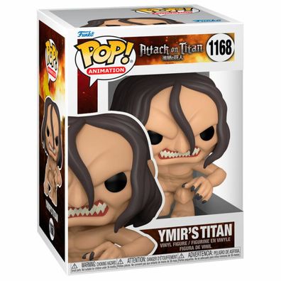 Attack on Titan POP! Animation Vinyl Figur Ymir's Titan 9 cm