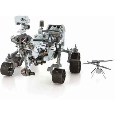 METAL EARTH 3D puzzle Mars Rover Ausdauer & Einfallsreichtum Hubschrauber