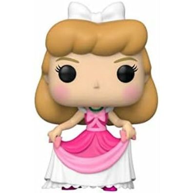 Cinderella POP! Vinyl Figur Cinderella (Pink Dress) 9 cm
