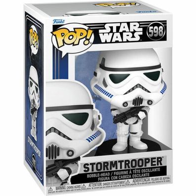 Star Wars New Classics POP! Star Wars Vinyl Figur Stormtrooper 9 cm