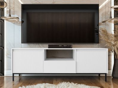 TV-Lowboard Ozmi 2K1SZ Tisch TV Schrank Modern Design Wohnzimmer Kollektion M24