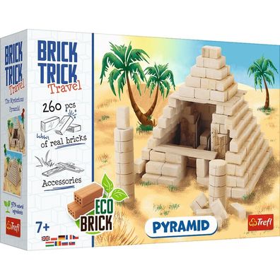 TREFL BRICK TRICK Reisen: Pyramide M