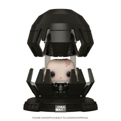 POP! Star Wars - Darth Vader in Meditation Chamber (15 cm)