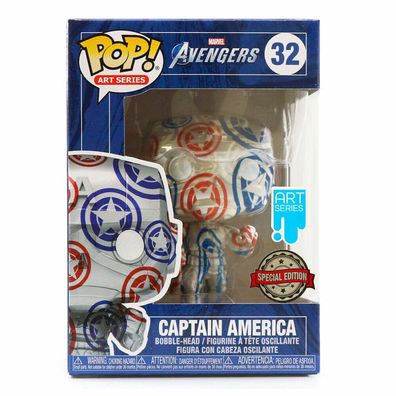 POP Figur Patriotic Age Captain America Exklusiv