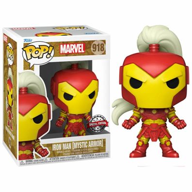 POP-Figur Marvel Iron Man Mystic Armor Exklusiv