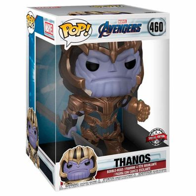 POP-Figur Marvel Avengers Endgame Thanos 25cm Exklusiv