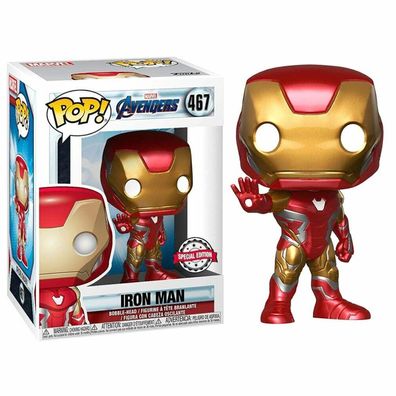 POP-Figur Marvel Avengers Endgame Iron Man Exklusiv