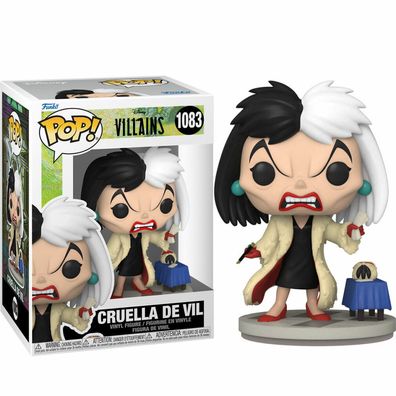 POP-Figur Disney Bösewichte Cruella de Vil