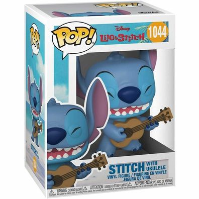 POP! Disney - Stitch with Ukulele (10,2 cm)