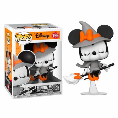 POP-Figur Disney Halloween Hexe Minnie