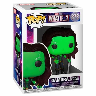 POP-Figur Marvel Was wäre wenn Gamora