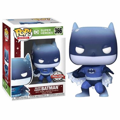 POP-Figur DC Holiday Silent Knight Batman Exklusiv