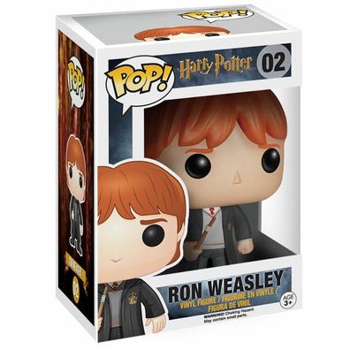 POP! Harry Potter - Ron Weasley (9,5 cm)