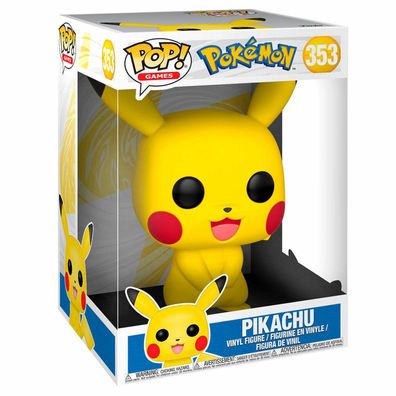 POP Figur Pokemon Pikachu 25cm