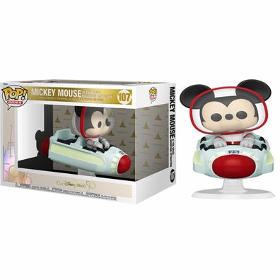 POP Figur Welt 50. Mickey Mouse in der Space Mountain Attraktion