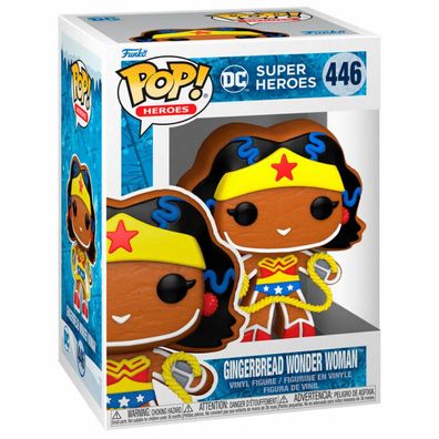 POP-Figur DC Comics Holiday Lebkuchen Wonder Woman
