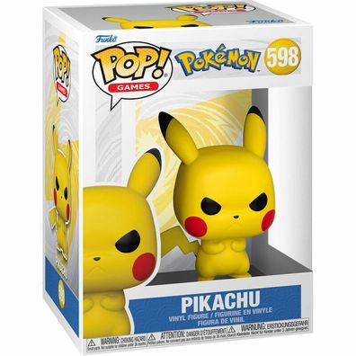 POP-Figur Pokemon Pikachu