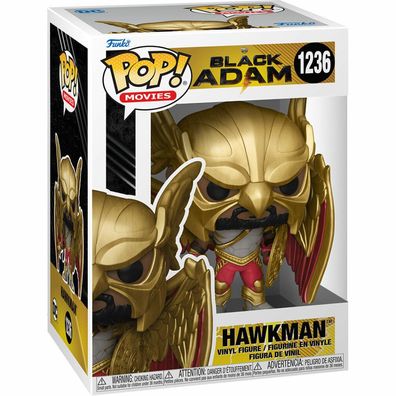 POP-Figur DC Comics Schwarzer Adam Hawkman