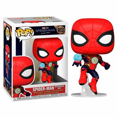POP! Marvel - Spider-Man Integrated Suit (10,2 cm)