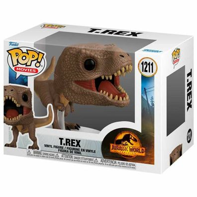 POP! Jurassic World - T. Rex (8,9 cm)
