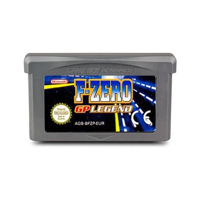 GBA Spiel F - Zero / F-Zero Gp Legend