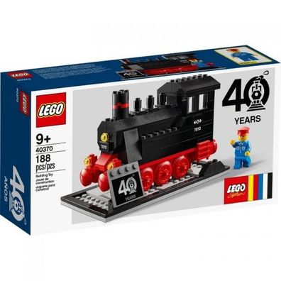 Lego 40370 - Trains 40th Anniversary Set Steam Engine - LEGO - (Spielwaren / ...