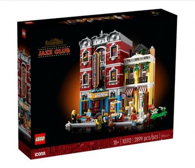 Lego 10312 - Icons Jazz Club - LEGO - (Spielwaren / Construction Plastic)