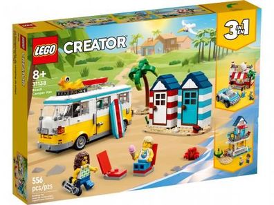 Lego 31138 - Creator Beach Camper Van - LEGO - (Spielwaren / Construction Plastic)