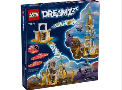 Lego Dreamzzz Der Turm des Sandmanns (71477)