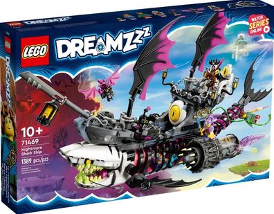Lego Dreamzzz Albtraum-Haischiff (71469)