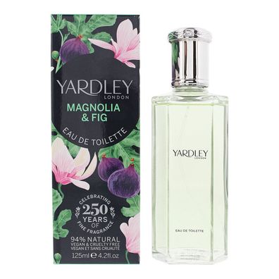 Yardley Magnolia Fig Eau De Toilette 125ml