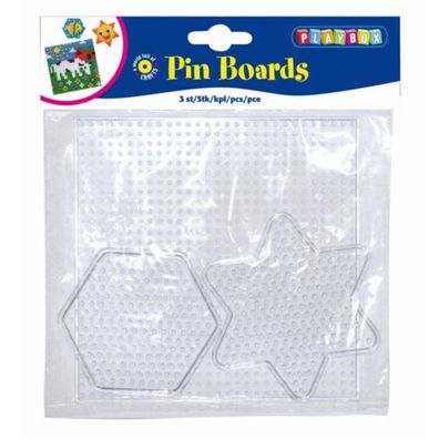 Playbox Pads für Bügelperlen - Formen 3pcs