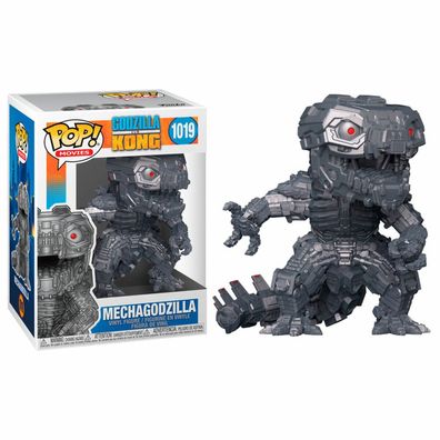 POP-Figur Godzilla Vs Kong Mechagodzilla Metallic