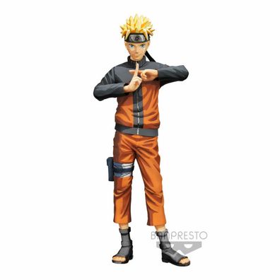 Naruto shippuden Grandista Nero Uzumaki Naruto Figur 27cm