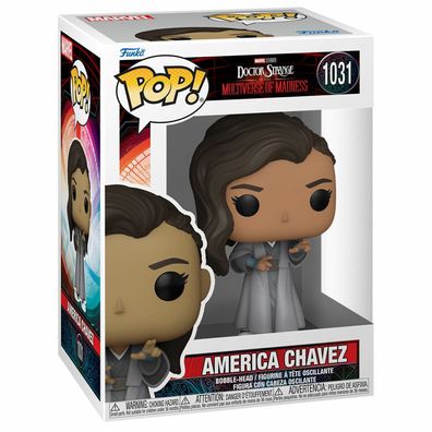 POP-Figur Marvel Doktor Seltsam Amerika Chavez
