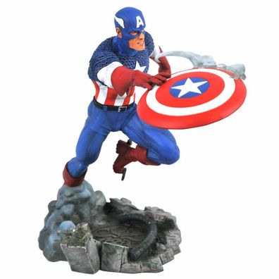 Marvel Comic Galerie Captain America Statue 25cm