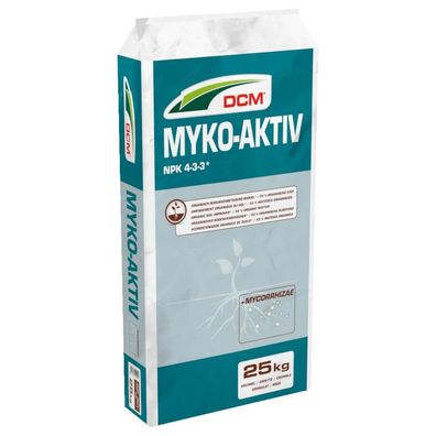 Cuxin Myko Aktiv 25 kg Bodenaktivator Blumendünger Gemüsedünger Rasendünger Uni