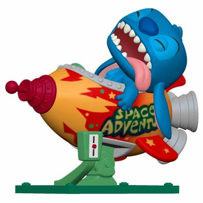 Funko POP Rides: Lilo & Stitch S2 - Stitch in Rocket