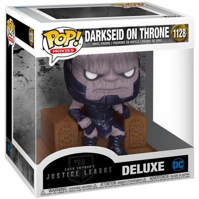 Funko POP Deluxe: JLSC - Darkseid auf dem Thron