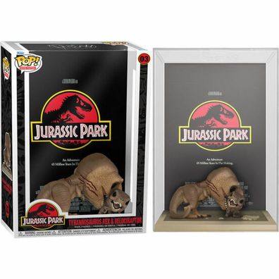 Funko POP Filmposter: Jurassic Park