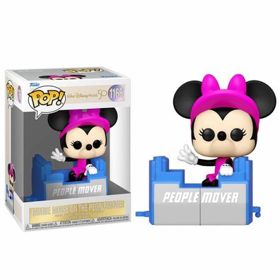 Funko POP Disney: WDW50- People Mover Minnie